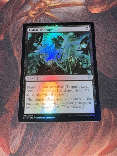 Cabal therapy mtg eternal - therapy,