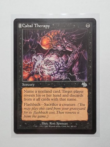 Cabal therapy judgment - –,