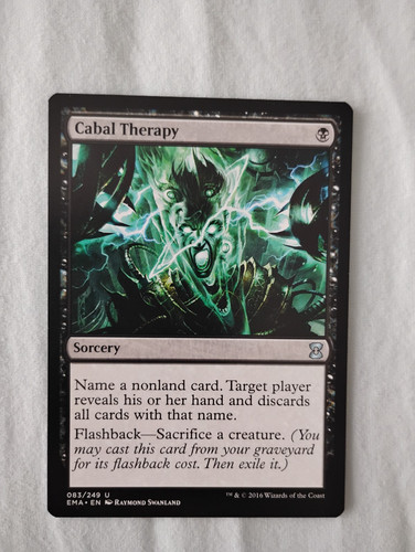 Cabal therapy eternal masters - cabal,