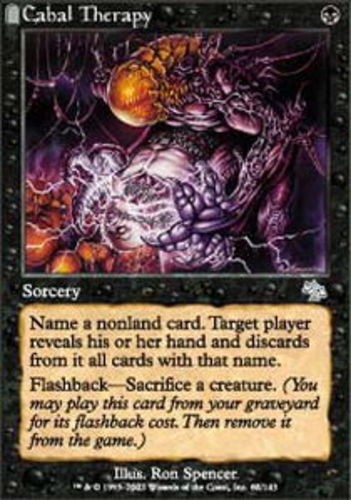 Cabal therapy moderate - therapy,